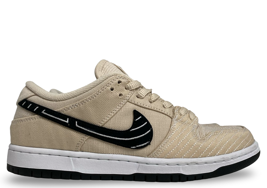 Nike SB Dunk Low Albino & Preto