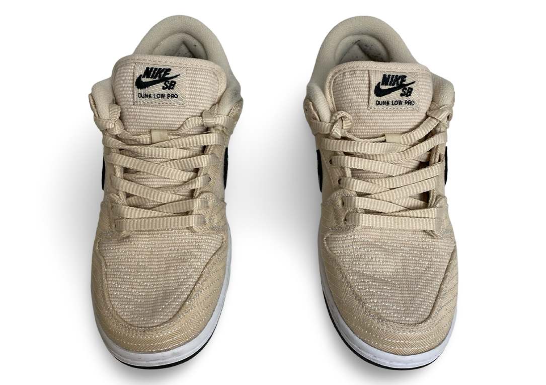 Nike SB Dunk Low Albino & Preto