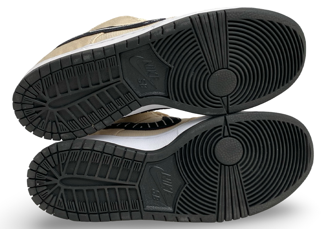 Nike SB Dunk Low Albino & Preto