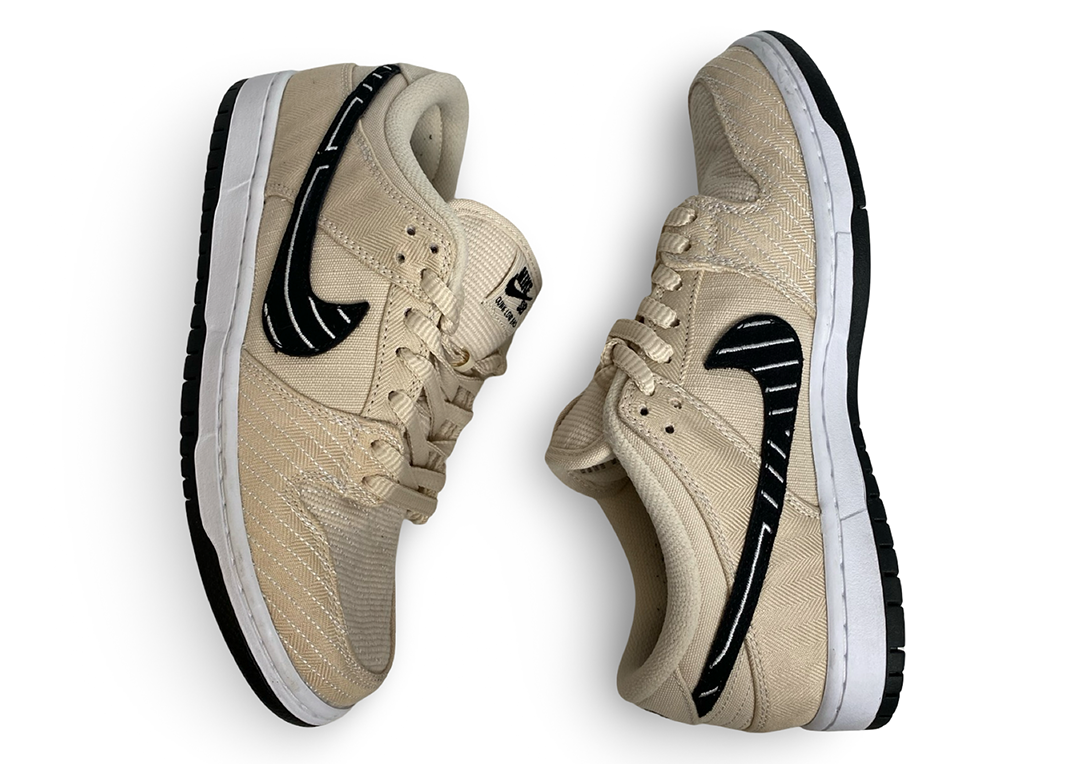Nike SB Dunk Low Albino & Preto
