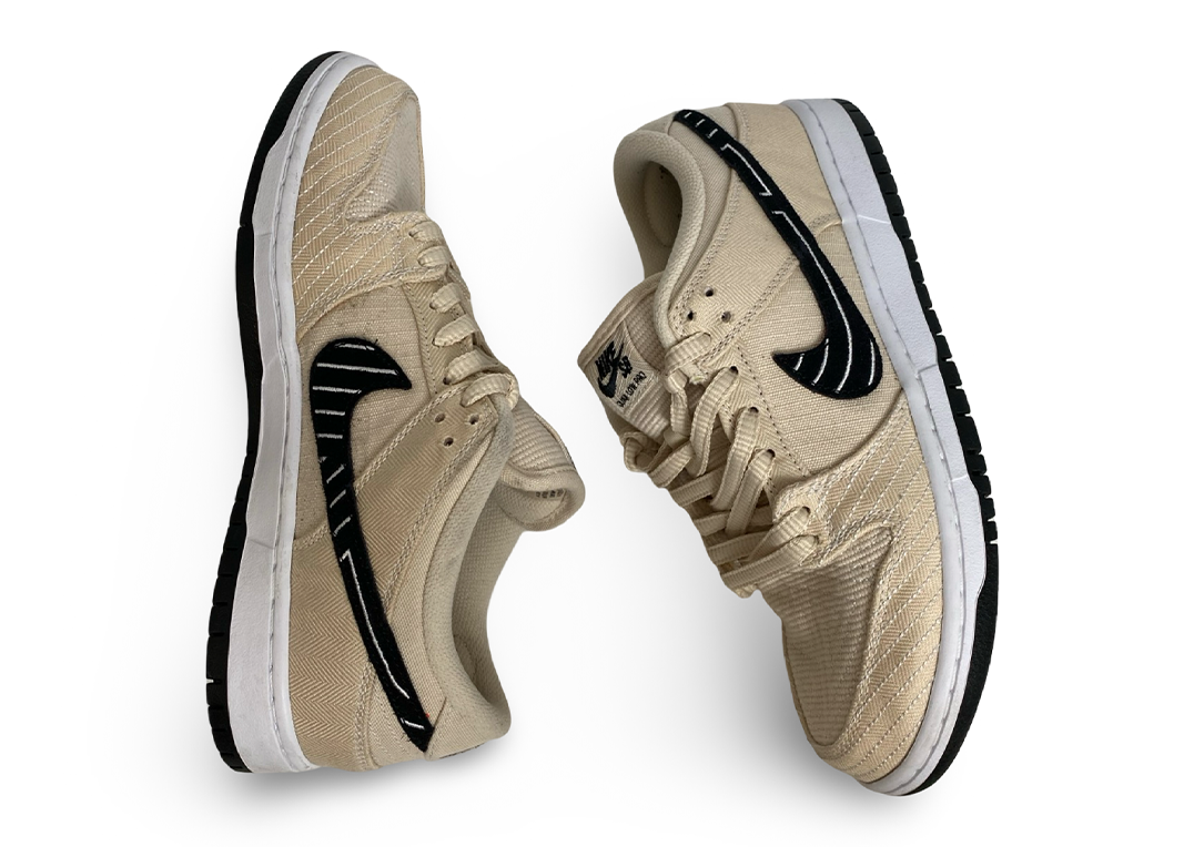 Nike SB Dunk Low Albino & Preto