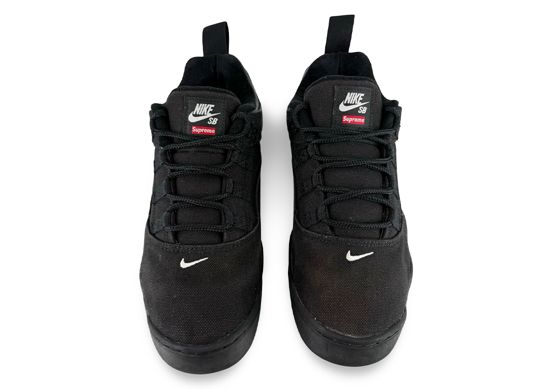 Nike SB Darwin Low Supreme Black