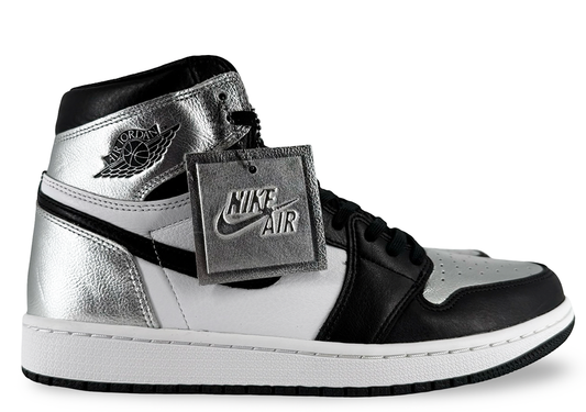 Jordan 1 Retro High Silver Toe (Women's)