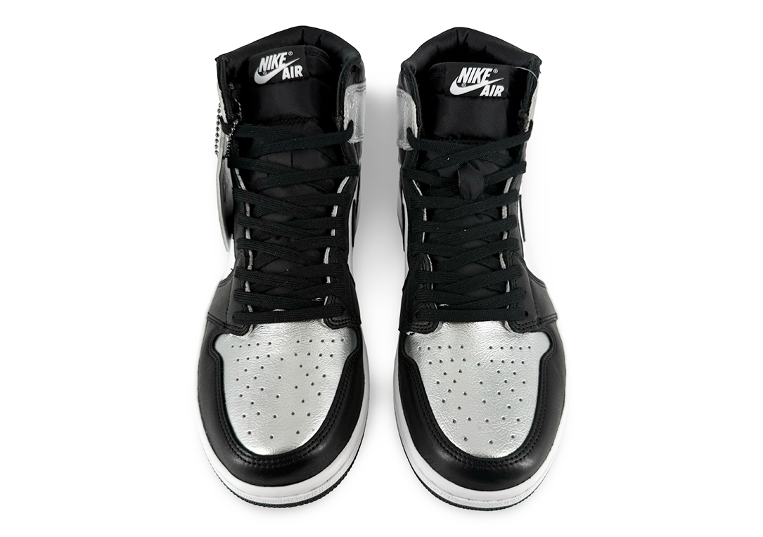 Jordan 1 Retro High Silver Toe (Women's)