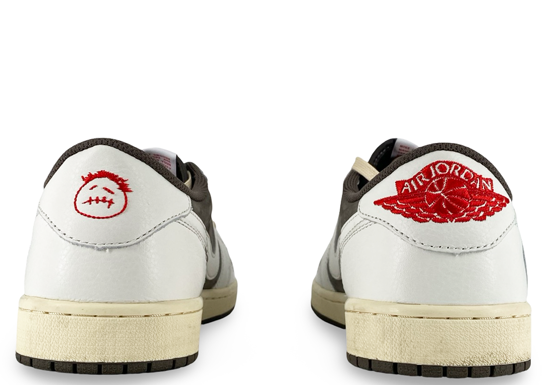 Jordan 1 Retro Low OG SP Travis Scott Reverse Mocha