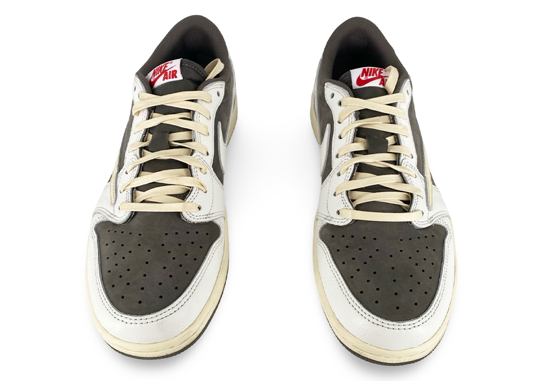 Jordan 1 Retro Low OG SP Travis Scott Reverse Mocha