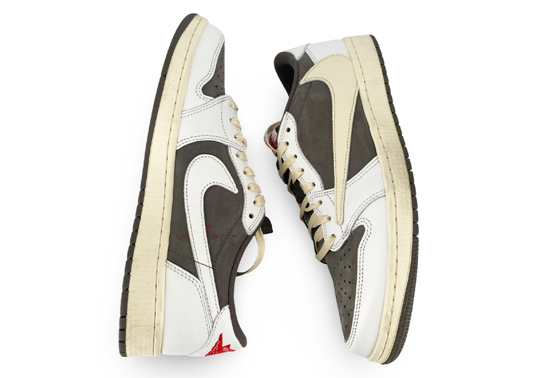 Jordan 1 Retro Low OG SP Travis Scott Reverse Mocha