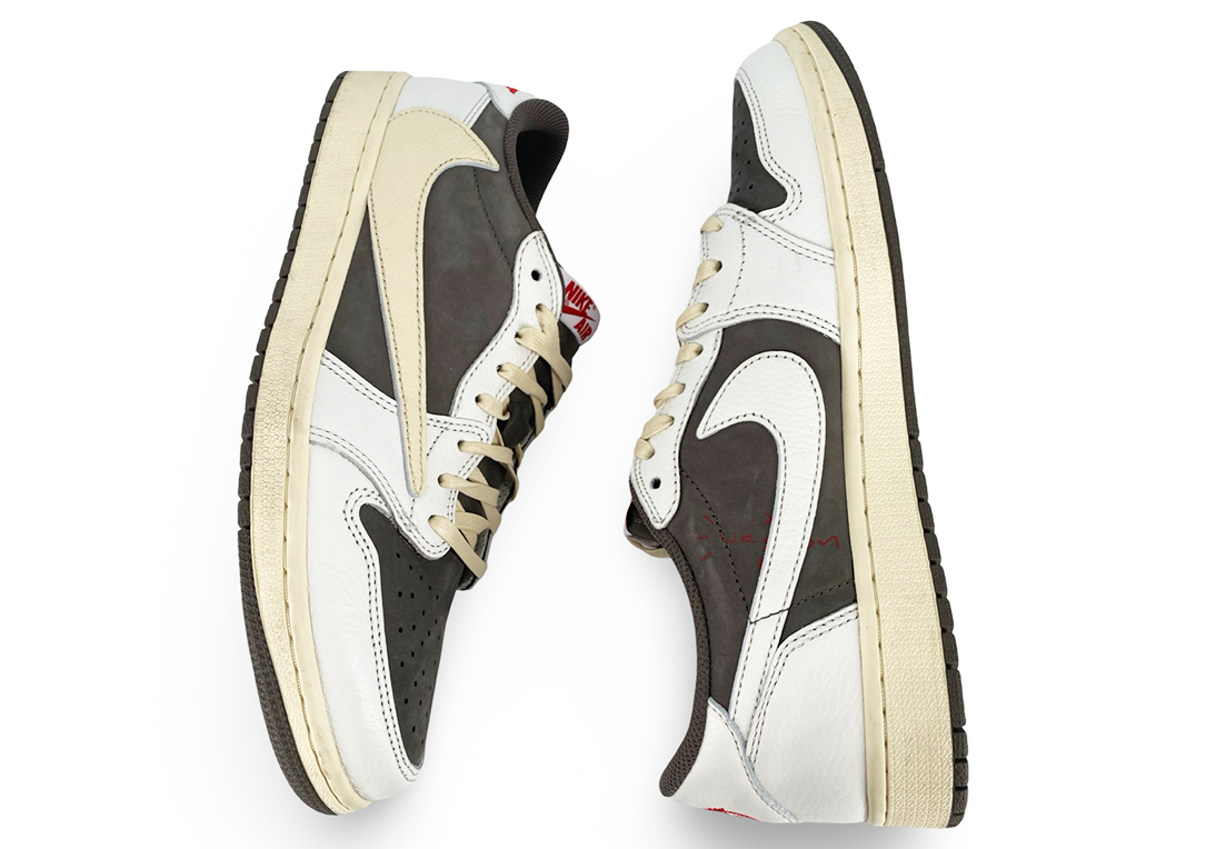 Jordan 1 Retro Low OG SP Travis Scott Reverse Mocha