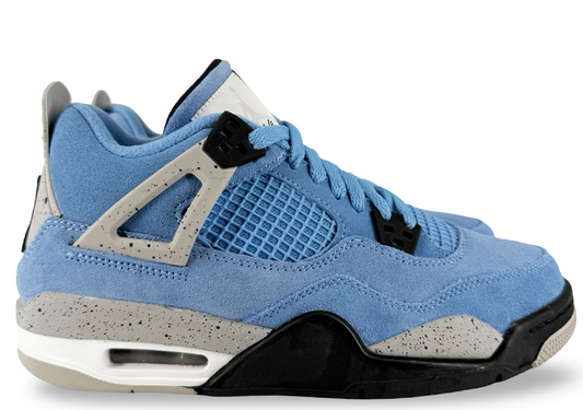 Jordan 4 Retro University Blue (GS)