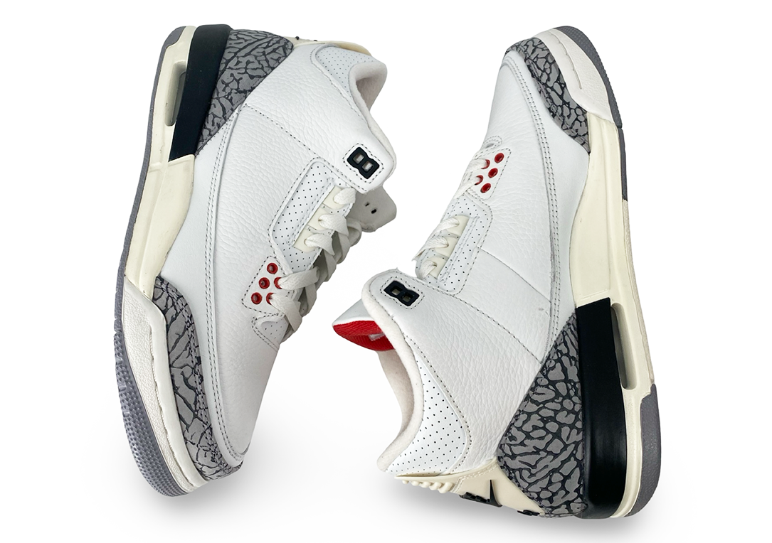 Jordan 3 Retro White Cement Reimagined (GS)