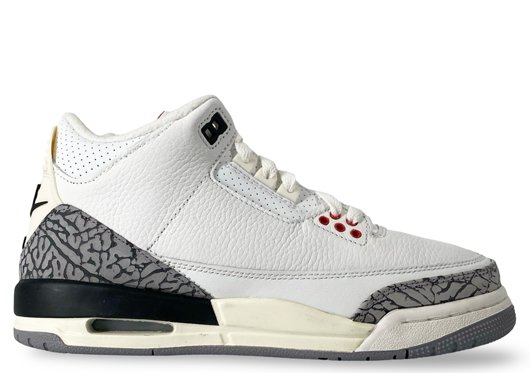 Jordan 3 Retro White Cement Reimagined (GS)
