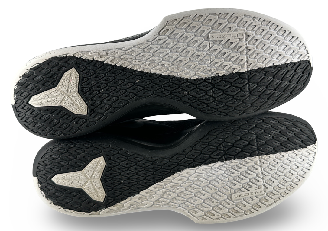 Nike Mamba Fury Black White Smoke Grey