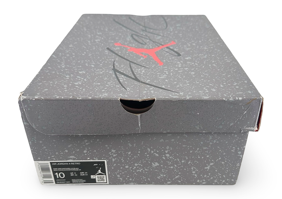 Jordan 4 Retro Infrared