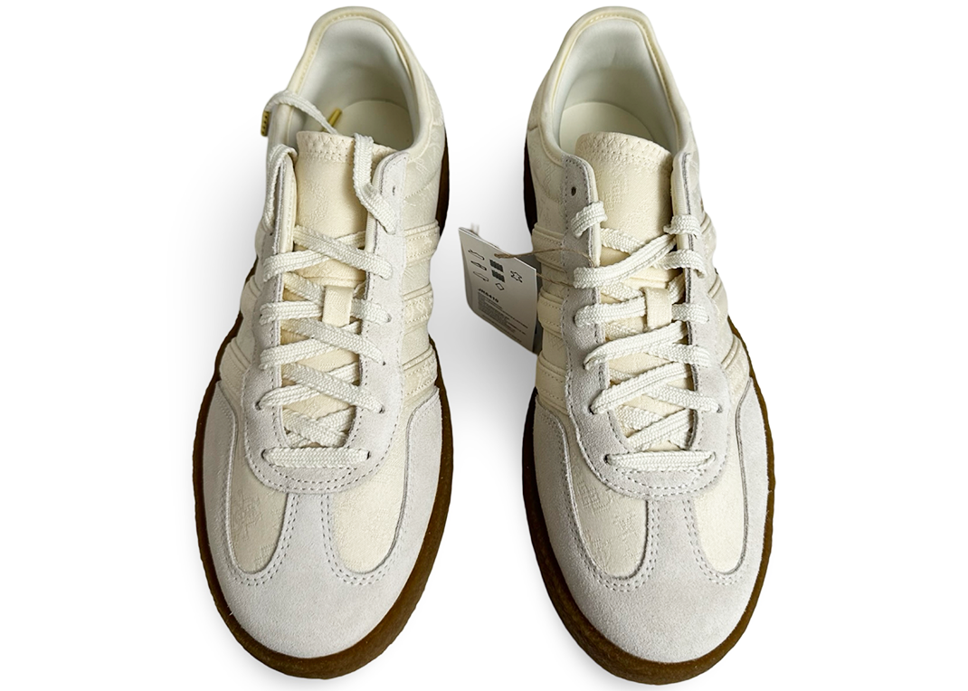 adidas Gazelle Crepe CLOT By Edison Chen Crew White