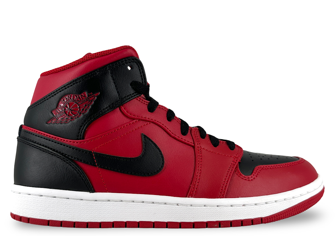 Jordan 1 Mid Reverse Bred (2021)