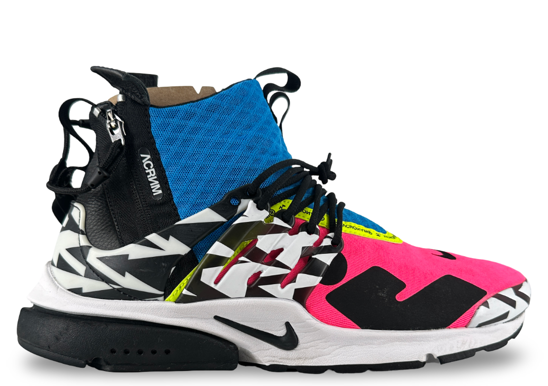 Nike Air Presto Mid Acronym Racer Pink