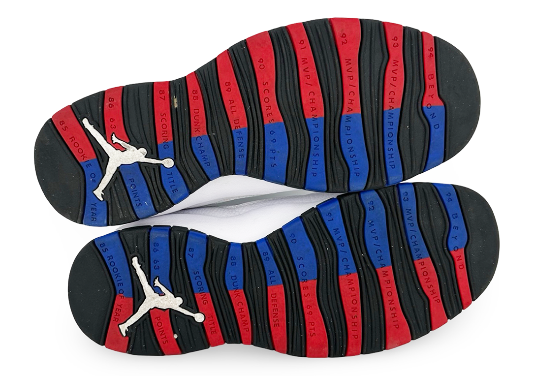 Jordan 10 Retro Russell Westbrook Class of 2006