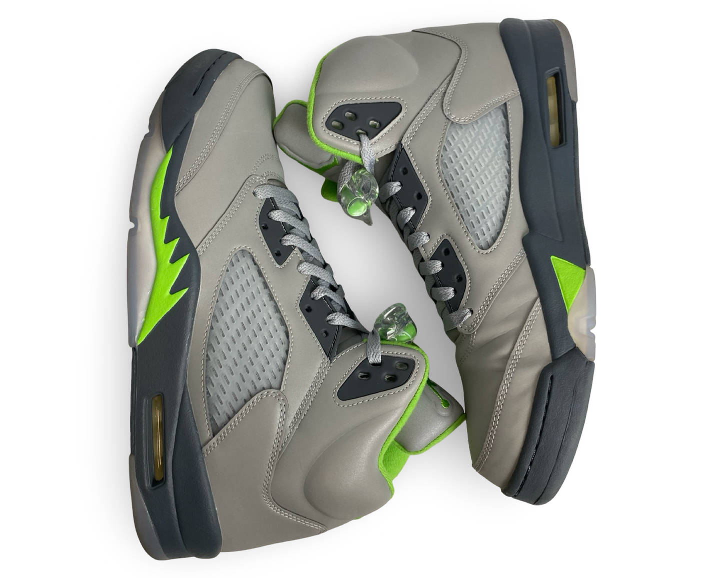 Jordan 5 Retro Green Bean (2022)