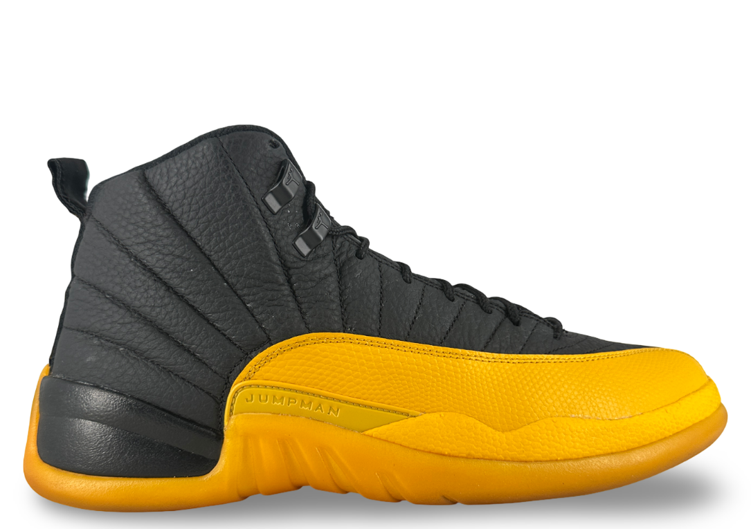 Jordan 12 Retro Black University Gold