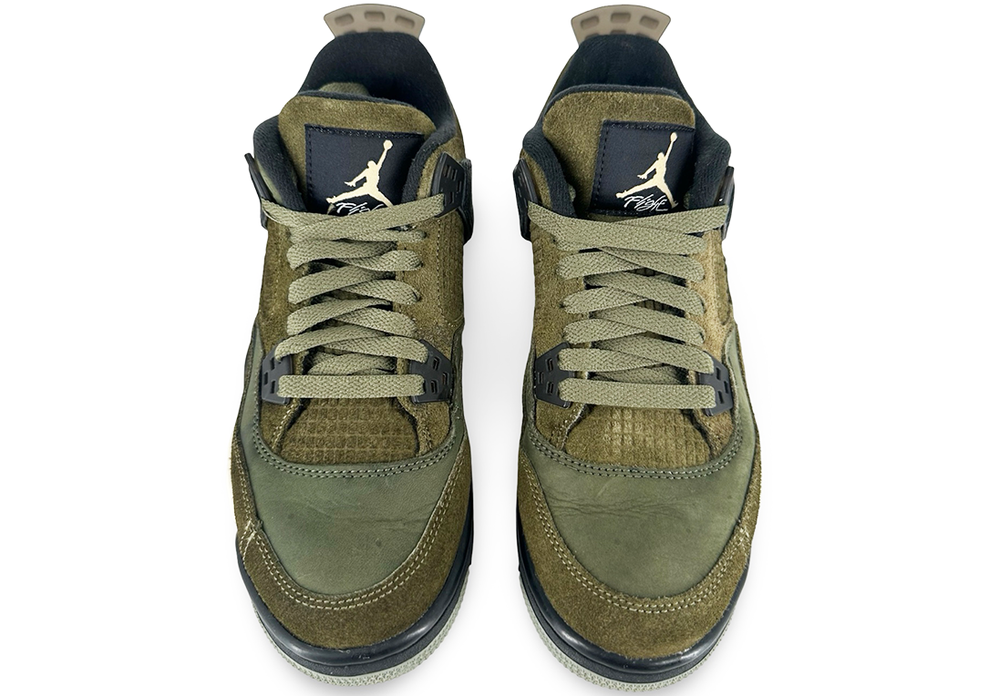 Jordan 4 Retro SE Craft Medium Olive (GS)