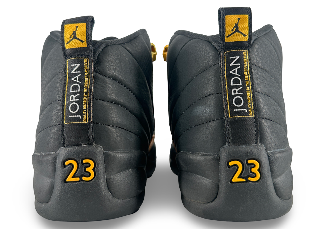 Jordan 12 Retro Black Taxi (GS)