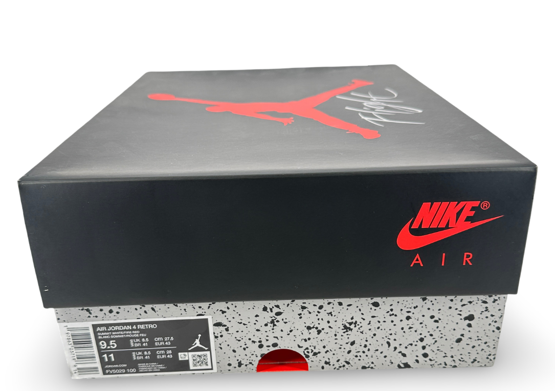 Jordan 4 Retro White Cement (2025)