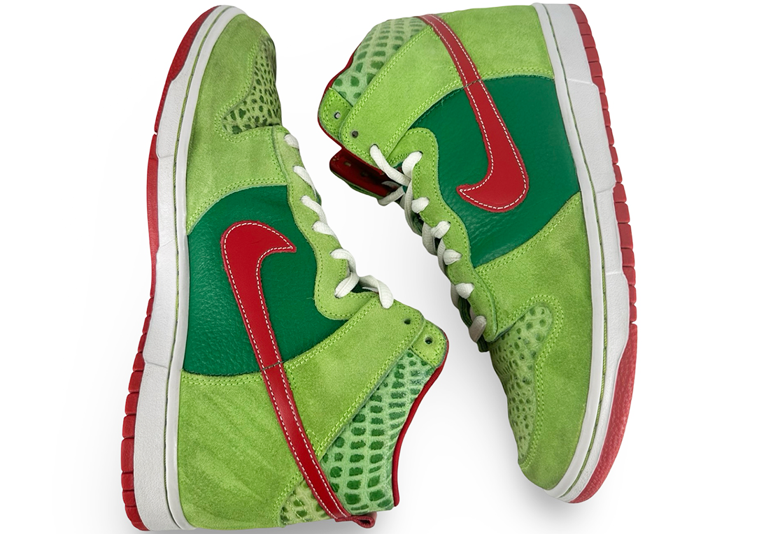 Nike SB Dunk High Pro Dr. Feelgood (2008)