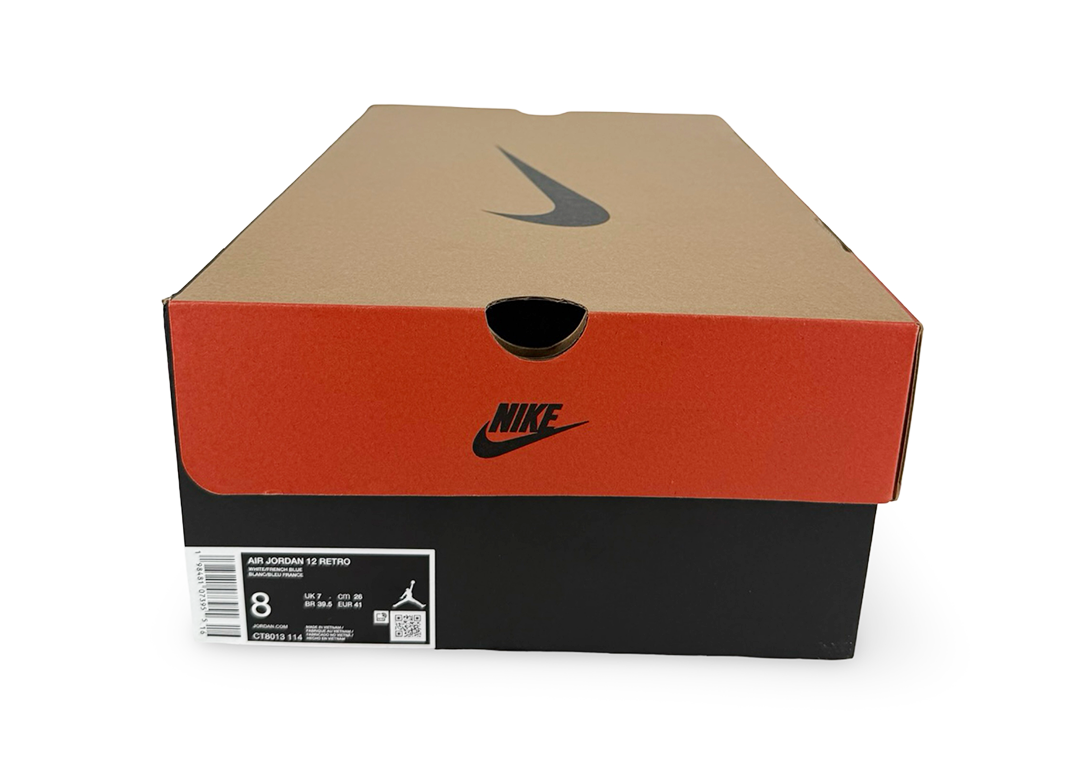 Jordan 12 Retro French Blue (2025)