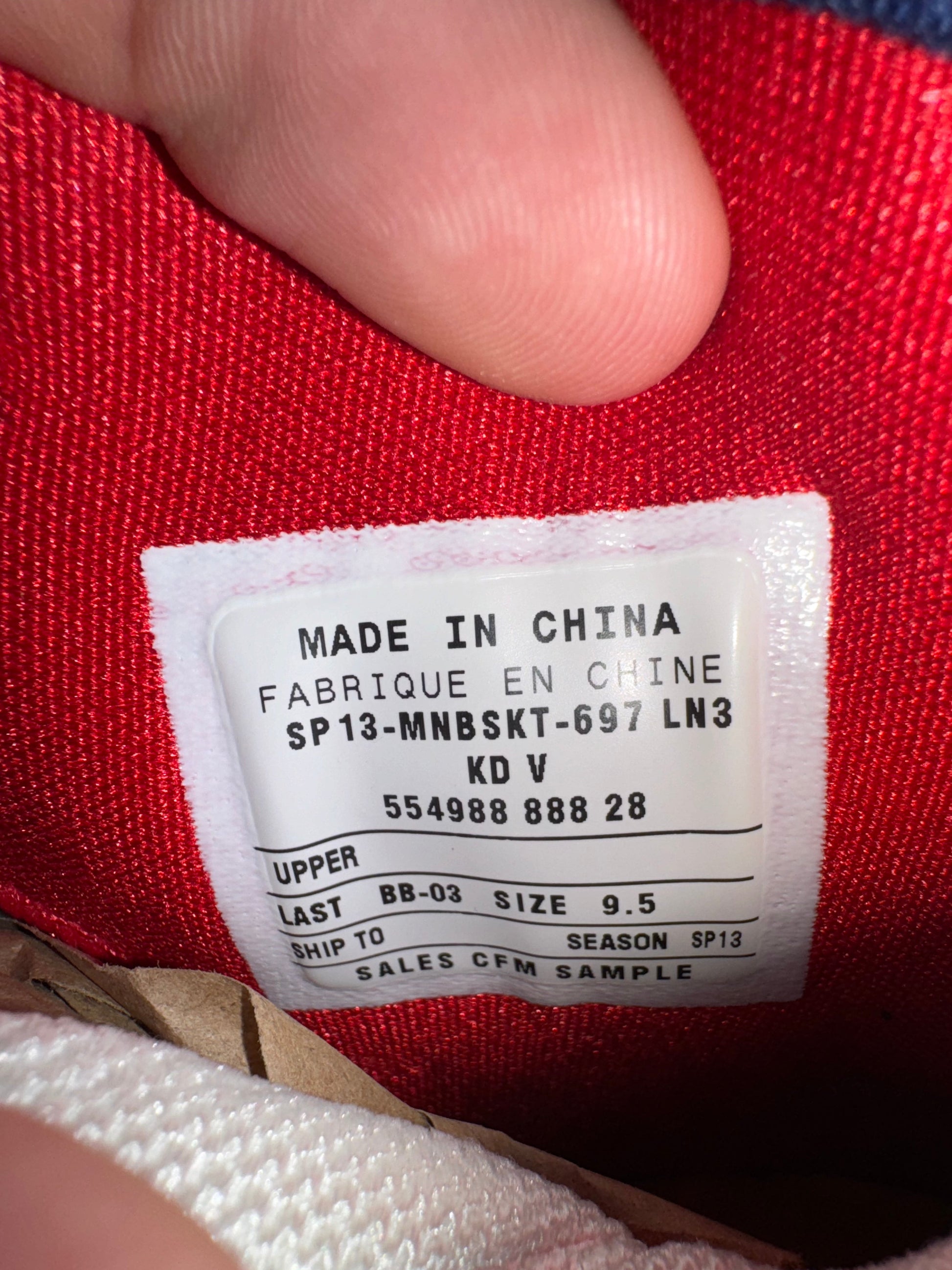 KD 5 McDonalds Sample PE