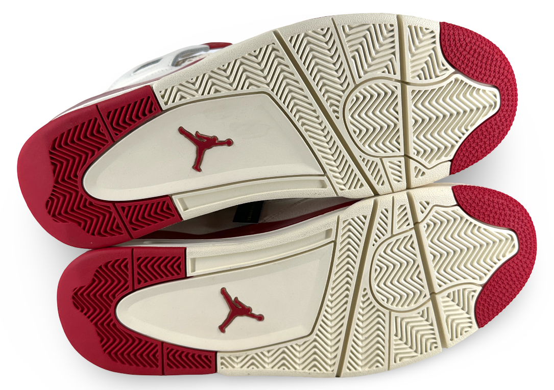 Jordan 4 Retro Valentine's Day Sierra Red (Women's)