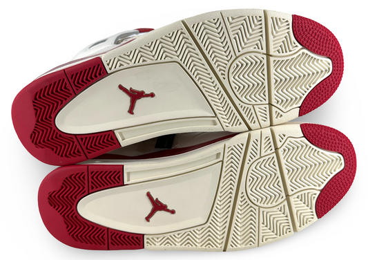 Jordan 4 Retro Valentine's Day Sierra Red (Women's)