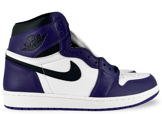 Jordan 1 Retro High Court Purple White