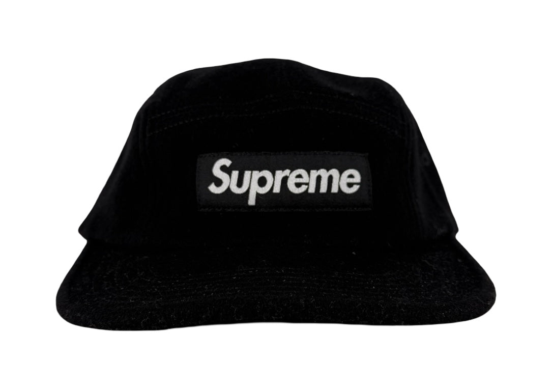 Supreme Wool Camp Cap (FW24) Black