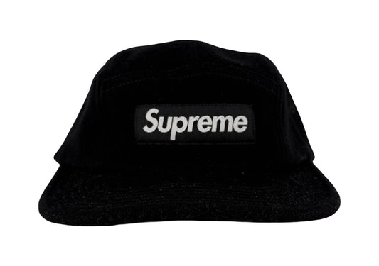 Supreme Wool Camp Cap (FW24) Black