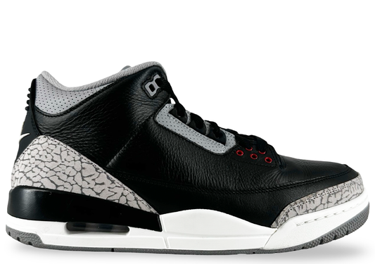 Jordan 3 Retro OG Black Cement (2024)