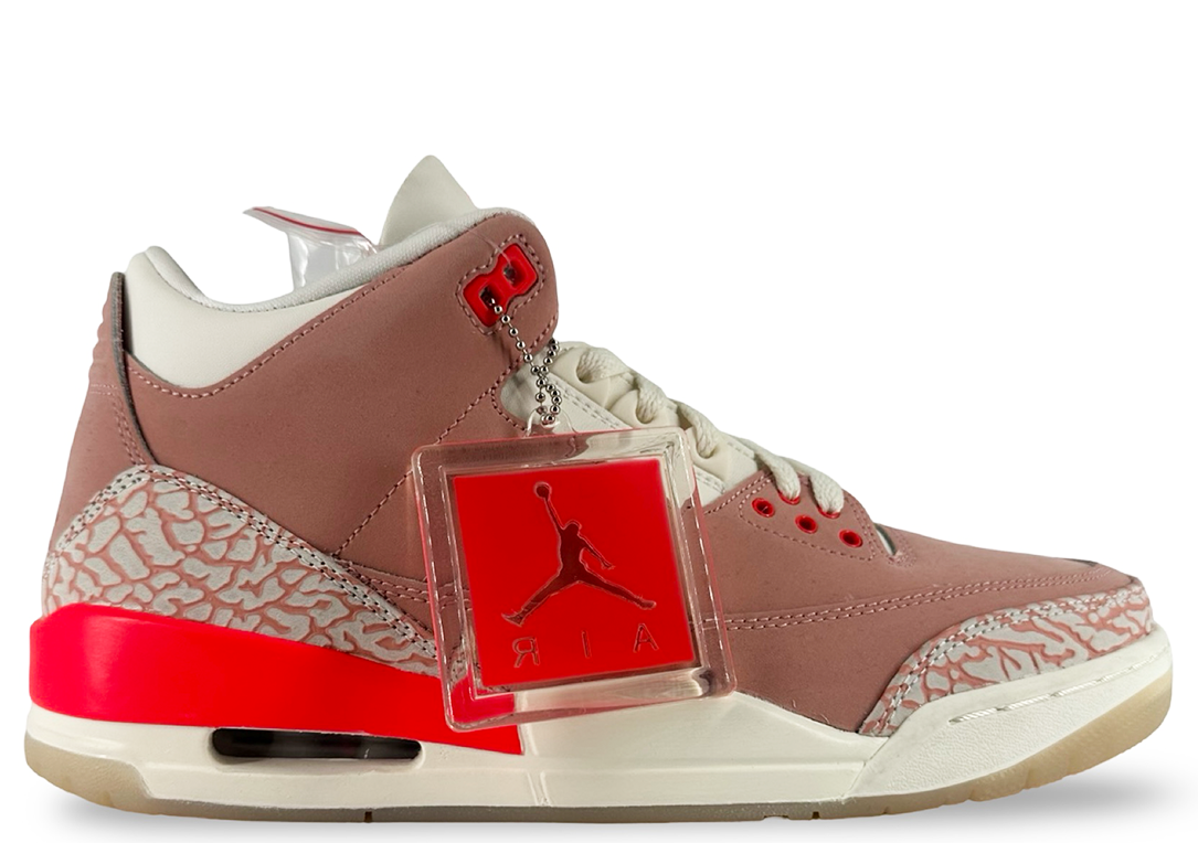Jordan 3 Retro Rust Pink (Women's)