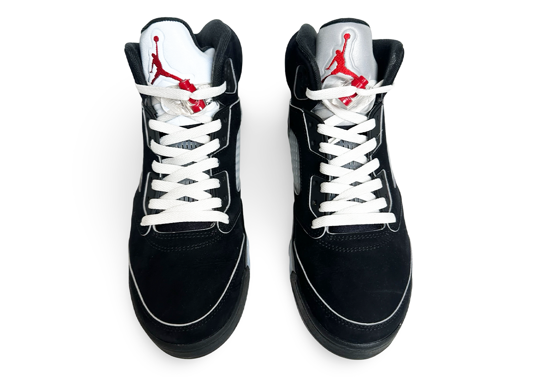 Jordan 5 Retro OG Black Metallic Reimagined