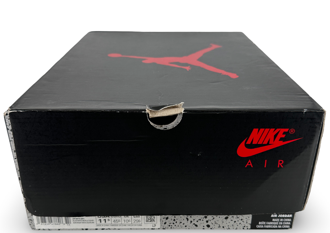 Jordan 5 Retro OG Black Metallic Reimagined