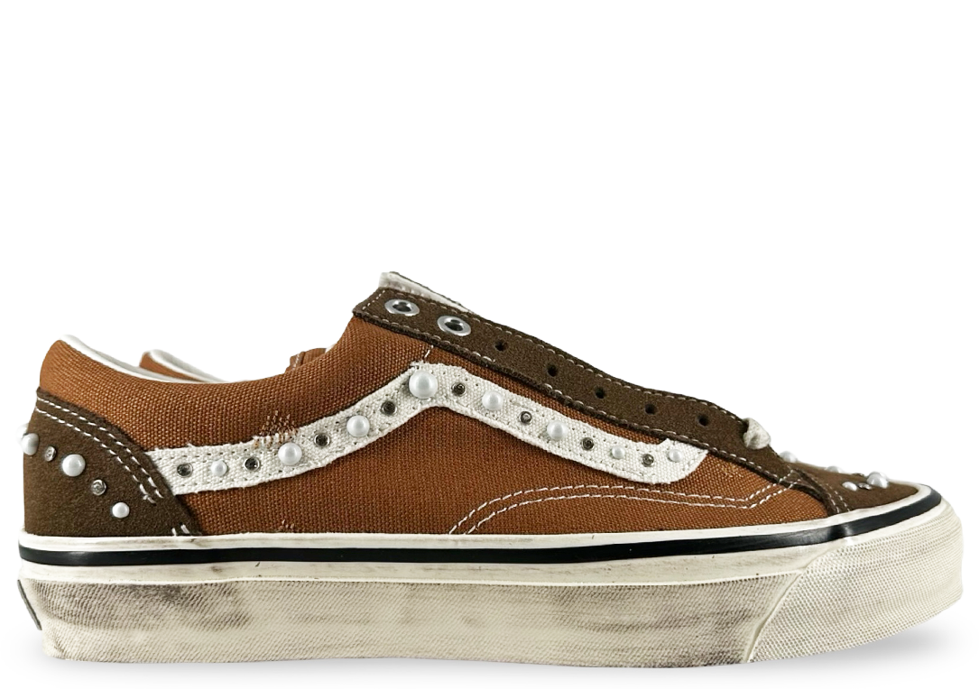 Vans LX Old Skool 36 Pearlized Pack Vintage Cocoa Brown
