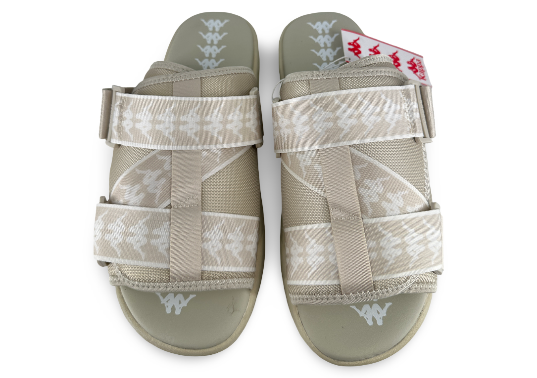 Kappa 222 Banda Mitel 1 Sandals White Off-White