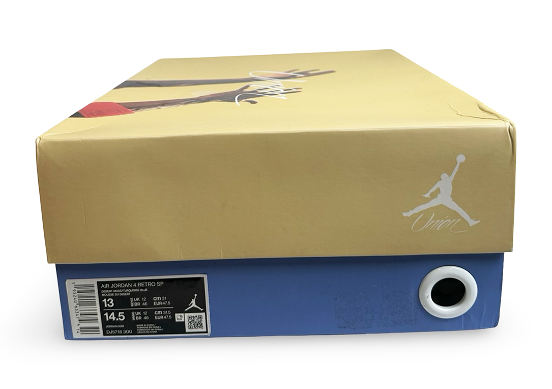 Jordan 4 Retro SP 30th Anniversary Union Desert Moss