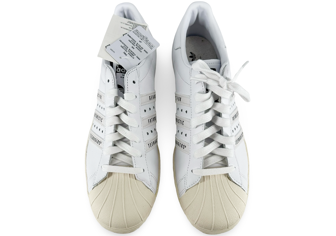 adidas Superstar Human Made White