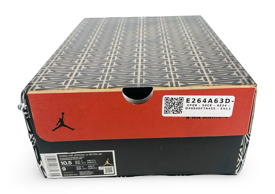 Jordan 12 Retro SP A Ma Maniére Black (Women's)