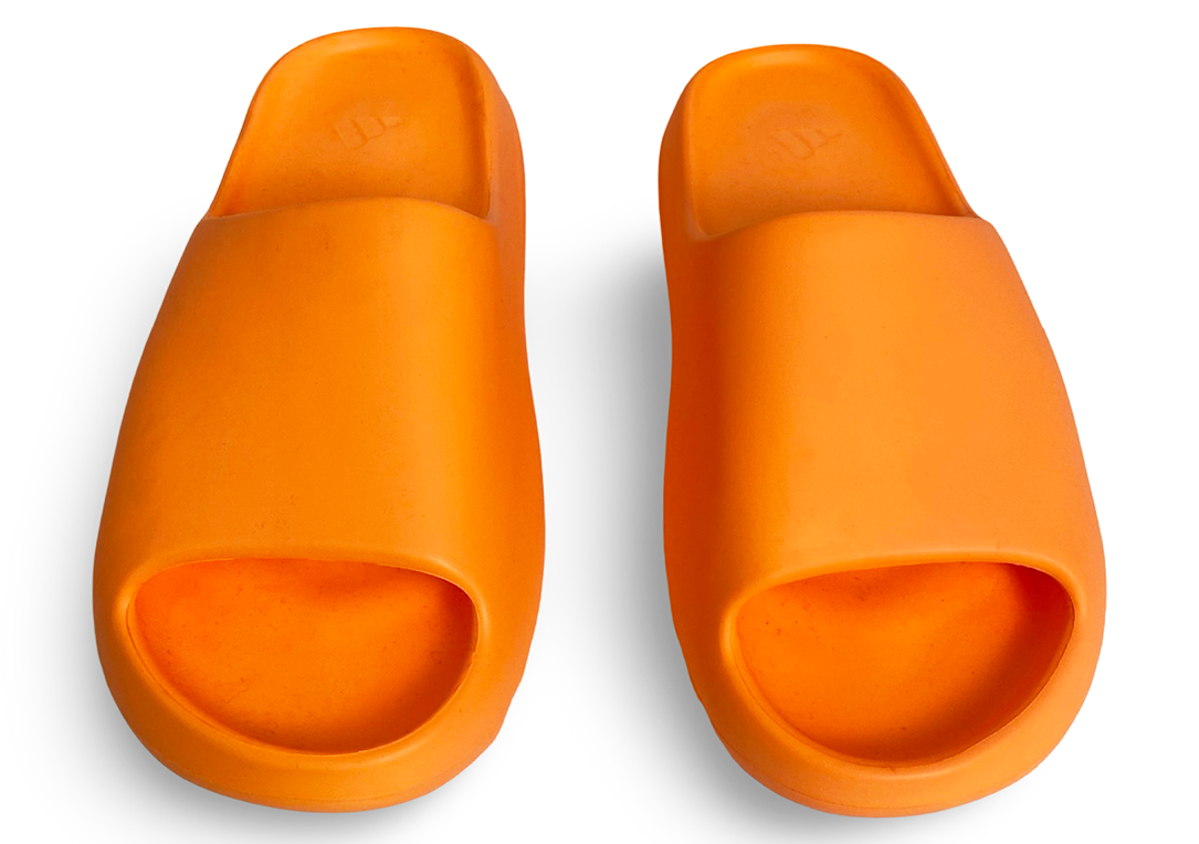 adidas Yeezy Enflame Orange Slide