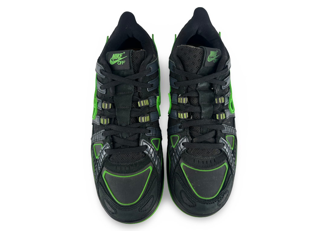 Nike Air Rubber Dunk Off-White Green Strike