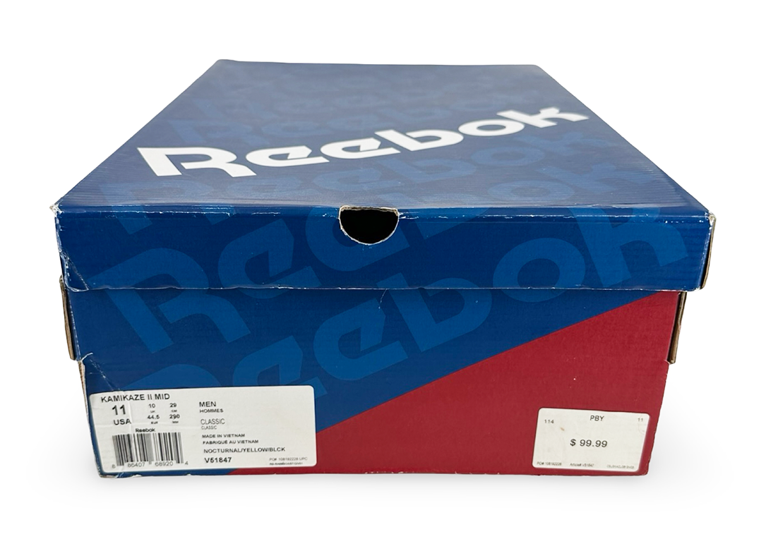 Reebok Kamikaze II Nocturnal