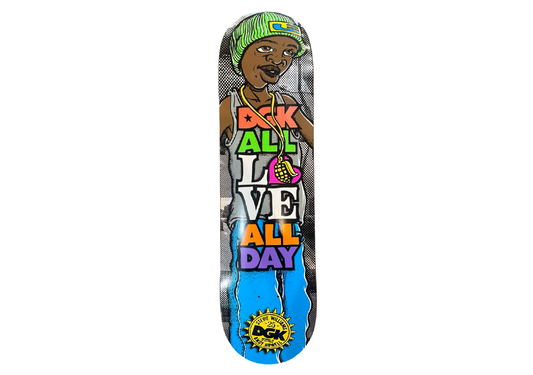 DGK Stevie Williams 25th Anniversary Skateboard Deck