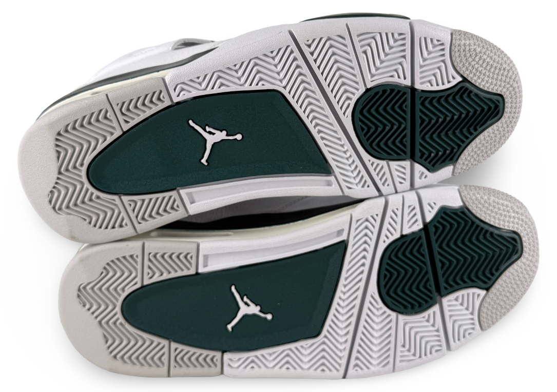 Jordan 4 Retro Oxidized Green