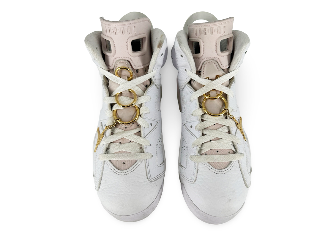 Jordan 6 Retro Gold Hoops (Women's)
