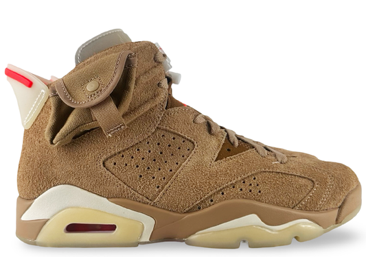 Jordan 6 Retro Travis Scott British Khaki
